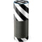 Black and White Geometric Stripes Amazon Echo Skin