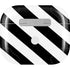 Black and White Geometric Stripes Apple AirPods (3rd Gen 2021) Skin