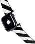 Black and White Geometric Stripes Apple Watch Band 42-44mm