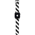Black and White Geometric Stripes Apple Watch Band 42-44mm