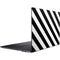 Black and White Geometric Stripes Ativ Book 9 (15.6in 2014) Skin
