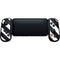 Black and White Geometric Stripes Backbone One for iPhone Game Controller Skin