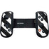 Black and White Geometric Stripes Backbone One for iPhone Game Controller Skin