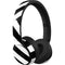 Black and White Geometric Stripes Beats Solo Pro Skin