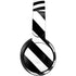Black and White Geometric Stripes Beats Solo Pro Skin