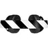 Black and White Geometric Stripes Beats Solo Pro Skin