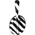 Black and White Geometric Stripes Bose Noise Cancelling Headphones 700 Skin