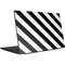 Black and White Geometric Stripes Dell Vostro Skin