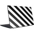 Black and White Geometric Stripes Dell Vostro Skin