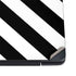 Black and White Geometric Stripes Dell Vostro Skin