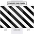 Black and White Geometric Stripes Dell Vostro Skin