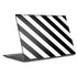 Black and White Geometric Stripes HP Envy Skin