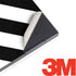 Black and White Geometric Stripes HP Envy Skin
