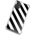 Black and White Geometric Stripes Galaxy A32 5G Clear Case