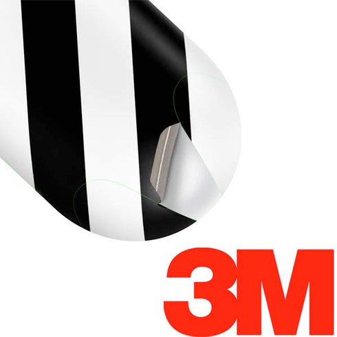 Black and White Geometric Stripes Galaxy Buds Plus Skin