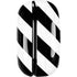 Black and White Geometric Stripes Galaxy Buds Pro Skin