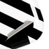 Black and White Geometric Stripes Galaxy Buds Pro Skin