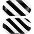 Black and White Geometric Stripes Galaxy Buds Skin