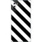 Black and White Geometric Stripes Galaxy Note 10 Skin