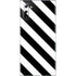 Black and White Geometric Stripes Galaxy Note 10 Skin