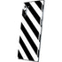 Black and White Geometric Stripes Galaxy Note 10 Skin