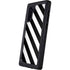 Black and White Geometric Stripes Galaxy Note 10 Waterproof Case