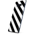 Black and White Geometric Stripes Galaxy Note 9 Skin