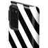 Black and White Geometric Stripes Galaxy Note20 5G Pro Case
