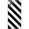 Black and White Geometric Stripes Galaxy Note20 5G Skin