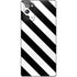 Black and White Geometric Stripes Galaxy Note20 5G Skin