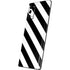 Black and White Geometric Stripes Galaxy Note20 5G Skin