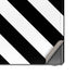 Black and White Geometric Stripes Galaxy Note20 5G Skin
