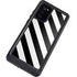 Black and White Geometric Stripes Galaxy Note20 5G Waterproof Case