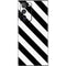 Black and White Geometric Stripes Galaxy Note20 Ultra 5G Skin