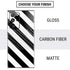 Black and White Geometric Stripes Galaxy Note20 Ultra 5G Skin