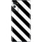 Black and White Geometric Stripes Galaxy S20 Fan Edition Skin