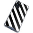 Black and White Geometric Stripes Galaxy S20 FE Clear Case