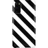 Black and White Geometric Stripes Galaxy S20 Lite Case