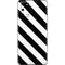 Black and White Geometric Stripes Galaxy S20 Plus Skin