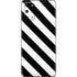 Black and White Geometric Stripes Galaxy S20 Plus Skin
