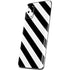 Black and White Geometric Stripes Galaxy S20 Plus Skin