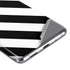 Black and White Geometric Stripes Galaxy S20 Plus Skin