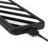 Black and White Geometric Stripes Galaxy S20 Plus Waterproof Case