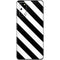Black and White Geometric Stripes Galaxy S20 Skin
