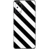 Black and White Geometric Stripes Galaxy S20 Skin
