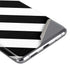 Black and White Geometric Stripes Galaxy S20 Skin