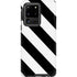 Black and White Geometric Stripes Galaxy S20 Ultra 5G Pro Case