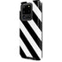Black and White Geometric Stripes Galaxy S20 Ultra 5G Pro Case