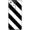 Black and White Geometric Stripes Galaxy S20 Ultra 5G Skin