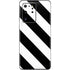 Black and White Geometric Stripes Galaxy S20 Ultra 5G Skin